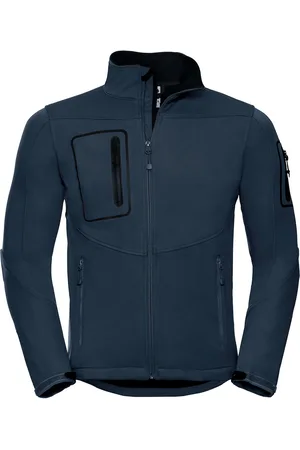 Russell Athletic Russell - Softshelljacke für Herren - Sport (Dunkelblau)