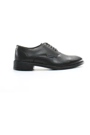 Ben Sherman Pat Mens Black Schuhe
