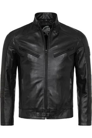 rock creek Lederjacke