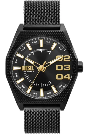 Diesel Scraper Herren Armbanduhr DZ2194