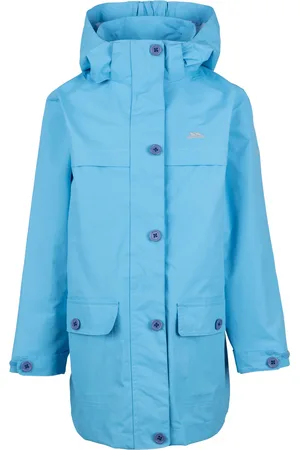 Trespass "Fairly" Jacke, wasserfest für Mädchen (Himmelblau)
