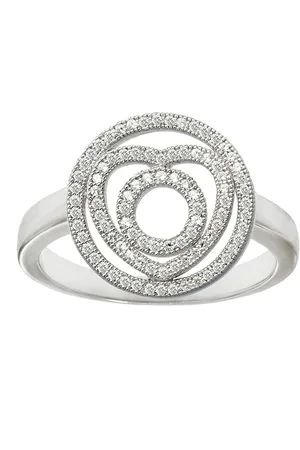 ORPHELIA Damen-Ring Sterling- 925 – ZR-7268