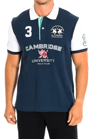 La Martina Kurzärmeliges Polo TMP616-PK097 Mann