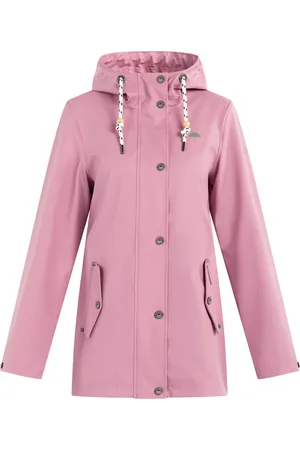 Schmuddelwedda Regenjacke Damen Puderpink-280