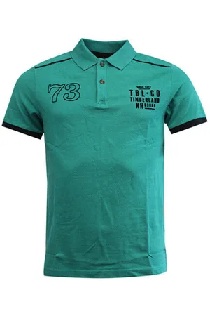 Timberland Earthkeepers Grünes Poloshirt für Herren