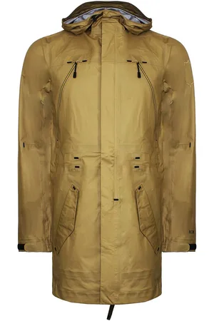 Nike Mens Brown Parka Jacke