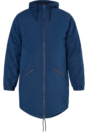 MO Wattierter Parka Herren