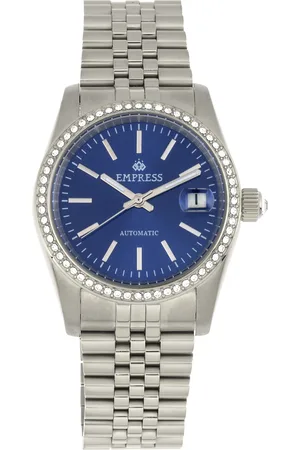Empress Constance Automatik-Armbanduhr mit Datum
