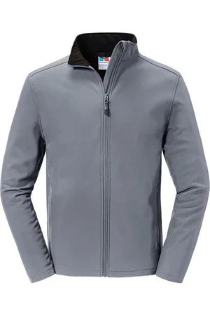 Russell Athletic Russell Herren Essential Softshelljacke (Eisengrau)
