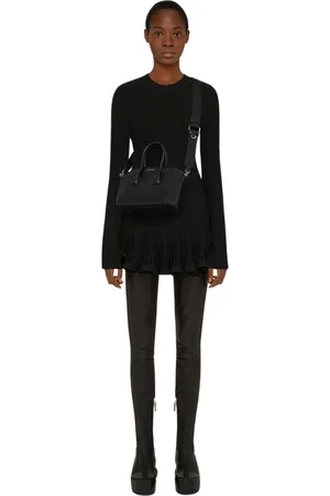Givenchy Antigona Sport Blossom Schwarze Minitasche
