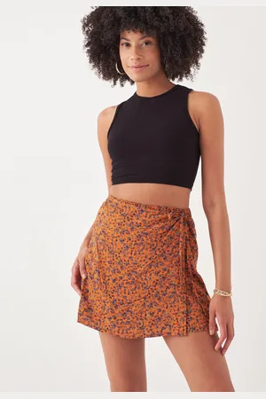 HERITA Rock & Short mit Blumendruck