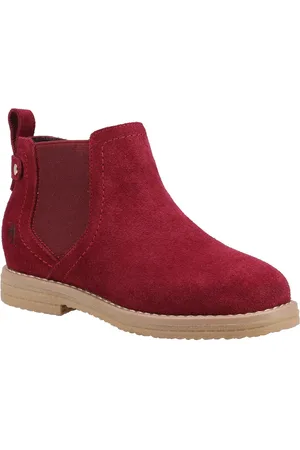 Hush Puppies Girls Mini Maddy Wildlederstiefel