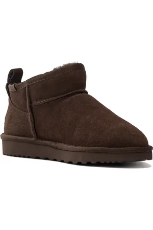 Aus Wooli Australia Schafsfell Klassische Ultra Mini Stiefel Airlie