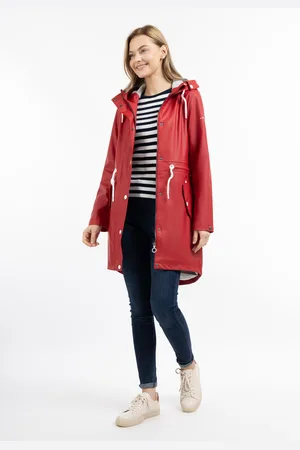 Dreimaster Regenmantel Damen