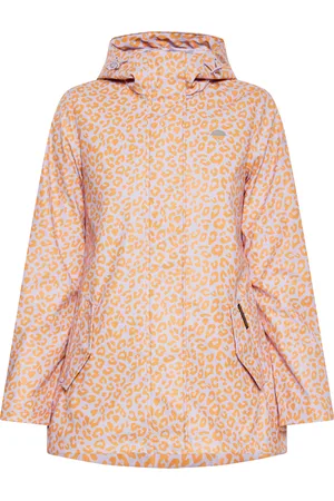 Schmuddelwedda Regenjacke Damen Pastelllavendel Leo