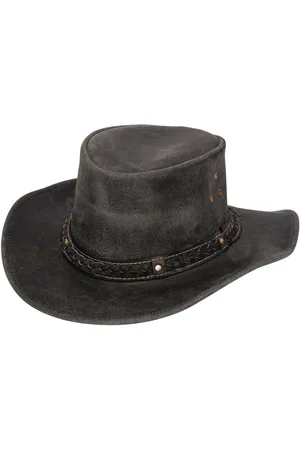 Infinity Cowboyhut Aussie aus echtem Leder