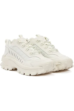 Caterpillar Cat Intruder Unisex Weiße Turnschuhe