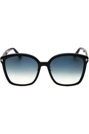 Tom Ford Smoke Gradient Lens Shiny Black Sonnenbrille