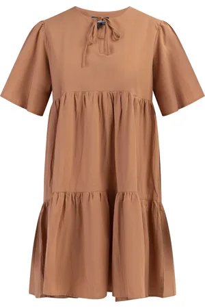 Dreimaster Kleid Damen hellrost