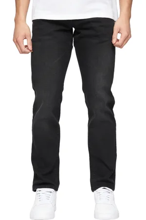 Crosshatch "Cadman" Jeans für Herren (Schwärze)