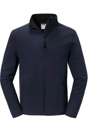 Russell Athletic Russell - "Essential" Softshelljacke für Herren (Dunkelblau)