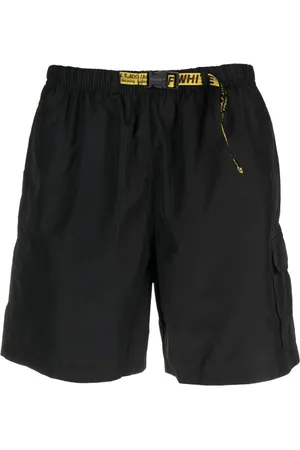 OFF-WHITE Industrial-strap Badeshorts