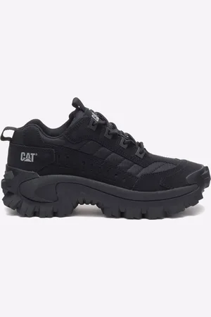 Caterpillar Intruder Leder Herren Turnschuhe