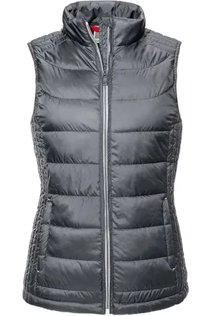Russell Athletic Russell - Ärmellose Daunenjacke NANO - Damen