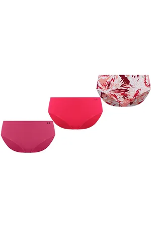 Under Armour 3-Pack Womens Pink PS Hipster Unterwäsche