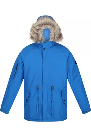 Regatta Herren Salinger III Parka (Schnorchelblau)