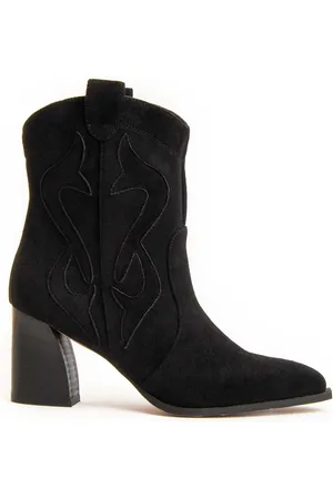 Montevita Stiefelette Mit Absatz Cacera In