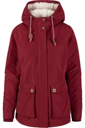 Trespass "Token" Jacke für Damen (dunkele Kirsche)