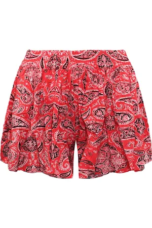 Vans Von der Wand Stretch Taille Freja Paisley Bittersüßes Skort Vvwycqe