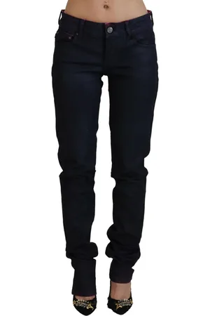 Roberto Cavalli Schwarze Skinny Jeans fur Damen