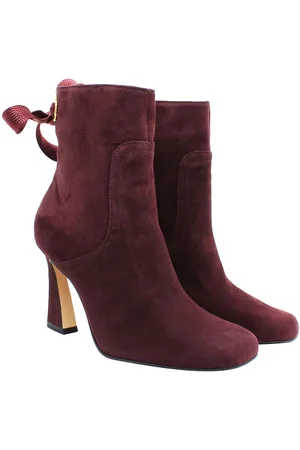 Ted Baker Haraya Damenstiefel mit Absatz in Dunkelviolett