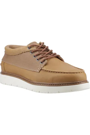 TOMS TRVL LITE Forrest Leder Herren Tan Schnürschuhe