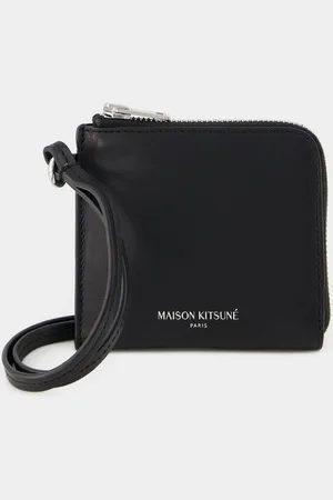 Maison Kitsuné Geldbörse - Maison Kitsune - Leder