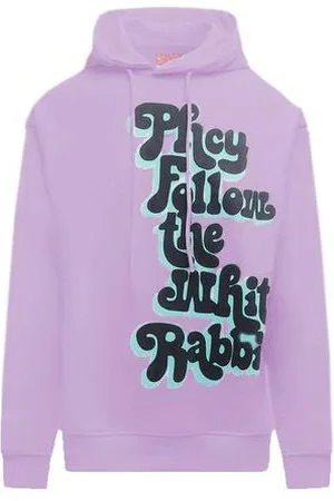 PHARMACY INDUSTRY Kapuzen-Sweatshirt aus Baumwolle mit Grafikdruck