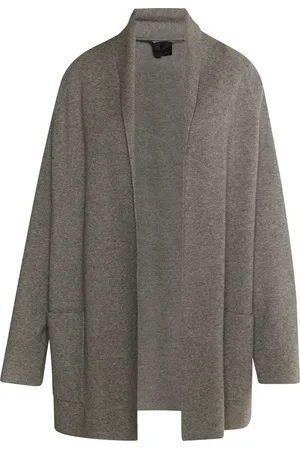 Dreimaster Strickjacke Damen Melange
