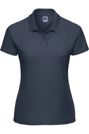 Russell Athletic Russell - "Classic" Poloshirt für Damen (Dunkelblau)