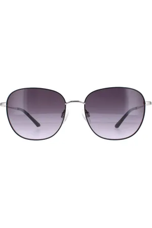 Elle Rimless Womens Grau Gradient 14893