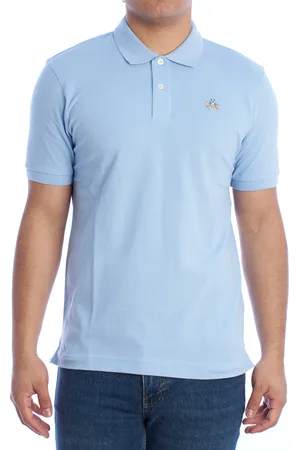 La Martina Slim Fit Kurzarm-Polo YMP002-PK001 Herren