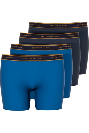 TOM TAILOR Long Pants 4 Pack Boxershort