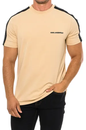 Karl Lagerfeld Kurzarm-T-Shirt 755060 Mann