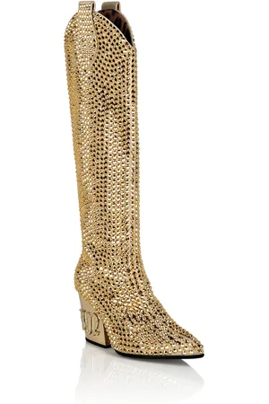 Philipp Plein Stiefel Gothic Plein