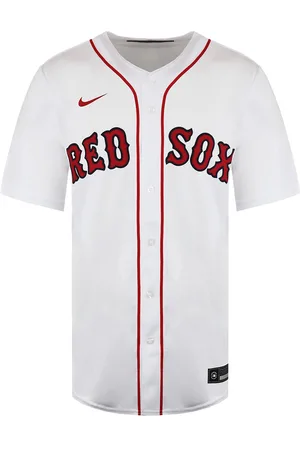 Nike MLB Boston Red Sox Offizielles Replika-Heimtrikot für Herren in