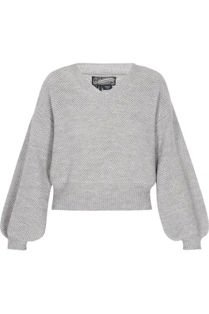 Dreimaster Pullover Damen Melange
