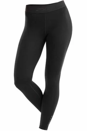 2XU Flugkomprimierung Womens Schwarze Strumpfhose