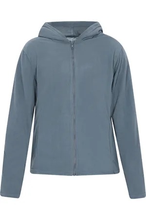 MO Fleecejacke Herren Grau