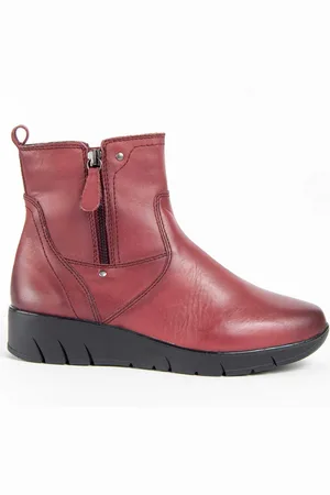 Purapiel Stiefel Botilina3 Bordeaux